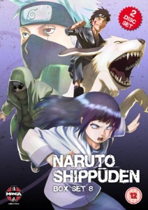 Naruto Shippuden: Set Eight