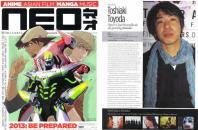 NEO issue #106 Toshiaki Toyoda profile