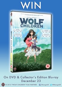 Wolf Children DVD