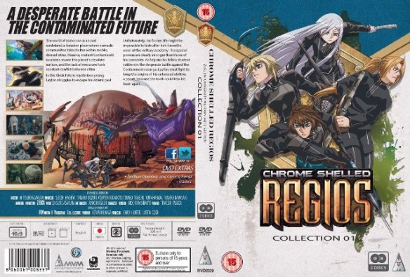 Chrome Shelled Regios - Collection 1 Review