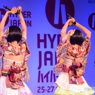 YANAKIKU - Hyper Japan main stage
