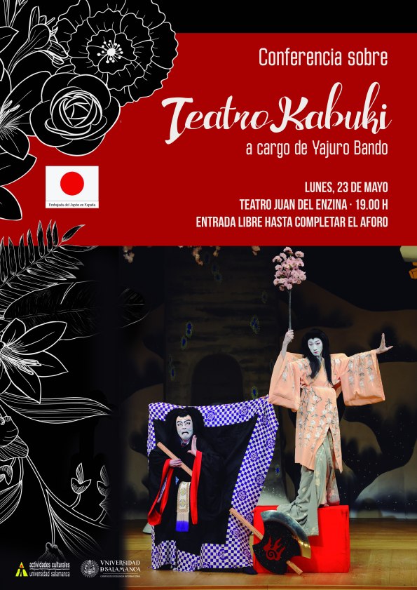 TeatroKabuki Madrid conference 23 May